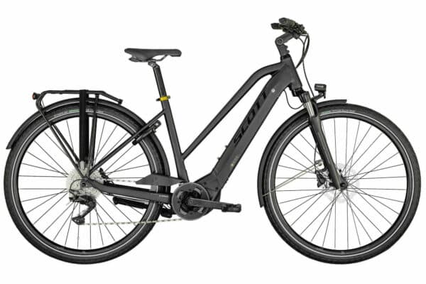 Scott Sub Sport eRIDE 20 Dark Grey 2022 28"; 625 Wh Trapez