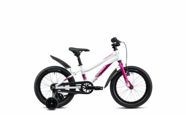 Ghost Powerkid 16 pearl white/candy magenta-glossy 2022 16"; Diamant