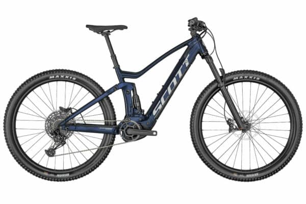 Scott Strike eRIDE 940 Stellar Blue 2022 29"; 500 Wh Diamant