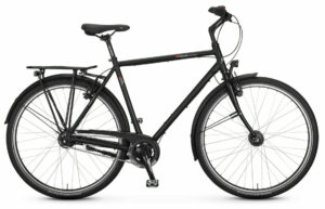 VSF Fahrradmanufaktur T-50 ebony matt 2023 28"; Diamant