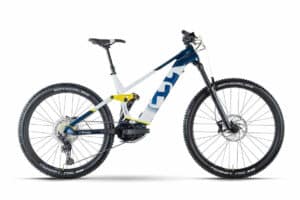 Husqvarna Mountain Cross 5 Blue/White/Yellow 2021 29"; 630 Wh Diamant