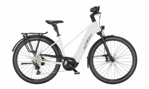 KTM MACINA STYLE 720 metallic white(grey+night red) 2022 28"; 750 Wh Trapez