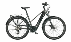 KTM MACINA GRAN 620 machine grey (black+orange) 2022 29"; 625 Wh Trapez