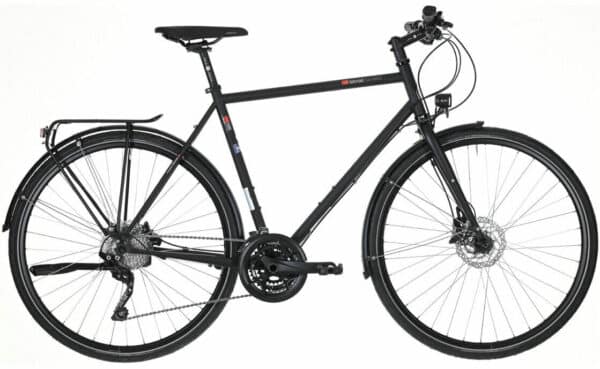 VSF Fahrradmanufaktur T-500 Deore ebony matt 2023 28"; Diamant