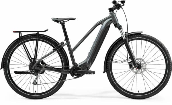 Merida eBIG.TOUR 400 EQ Grau/Schwarz 2021 29"; 630 Wh Diamant