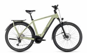 Cube Kathmandu Hybrid SLX 750 green´n´olive 2023 28"; 750 Wh Diamant