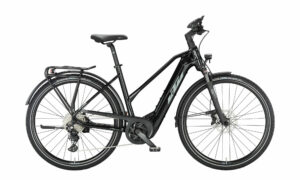 KTM MACINA SPORT 610 metallic black (grey+blue) 2023 28"; 625 Wh Trapez