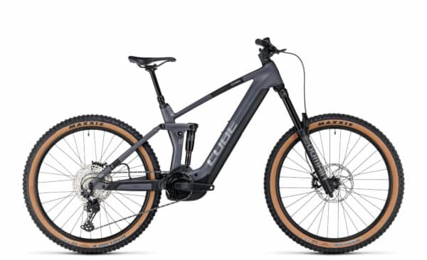 Cube Stereo Hybrid 160 HPC Race 750 27.5 grey´n´metal 2023 27