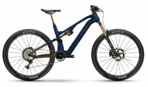 Haibike LYKE CF SE navy/bronze-gloss 2023 29"; 430 Wh Diamant