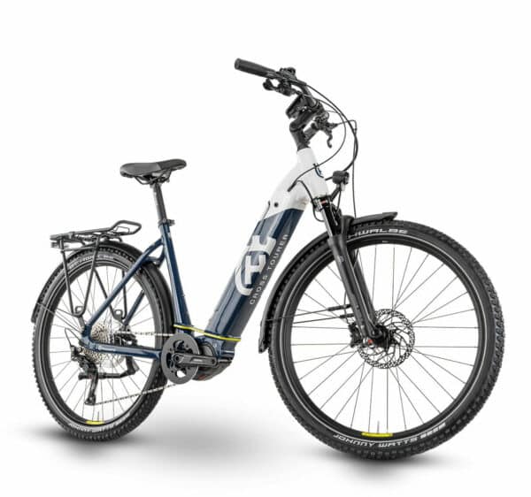 Husqvarna Cross Tourer 3 white/blue 2022 27