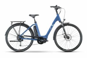 Husqvarna Eco City 3 blue/white 2021 28"; 504 Wh Wave