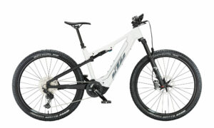 KTM MACINA CHACANA 791 metallic white (black+grey+orange) 2023 29"; 750 Wh Diaman...