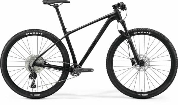 Merida BIG.NINE LTD HP2 MATT BLACK 2022 29"; Diamant