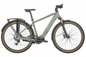 Scott Sub Sport eRIDE 20 Men Highland Green 2023 28"; 625 Wh Diamant