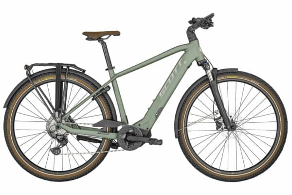 Scott Sub Sport eRIDE 20 Men Highland Green 2023 28"; 625 Wh Diamant