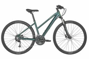 Scott Sub Cross 40 Deep Teal Green 2022 28"; Trapez