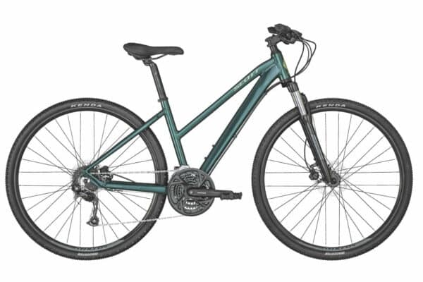 Scott Sub Cross 40 Deep Teal Green 2022 28"; Trapez