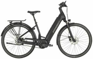 Stevens E-Courier Luxe Forma Stealth Black 2023 28"; 500 Wh Wave