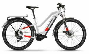 Haibike Trekking 7 cool grey/red matte 2022 27