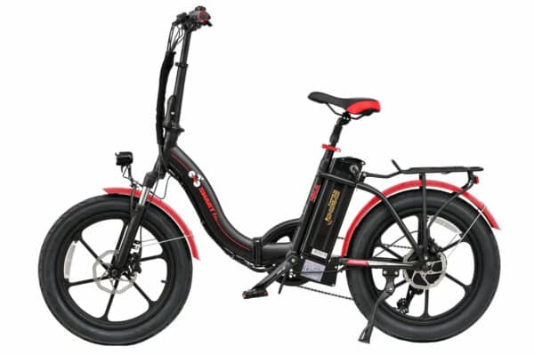 SMARTbike NEXUS 3.0 schwarz-rot 2023 20"; 690 Wh Wave