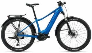 Liv Vall-E+ EX azure blue 2022 29"; 625 Wh Diamant