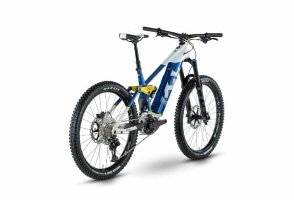 Husqvarna Hard Cross 8 White/Blue/Yellow 2021 27