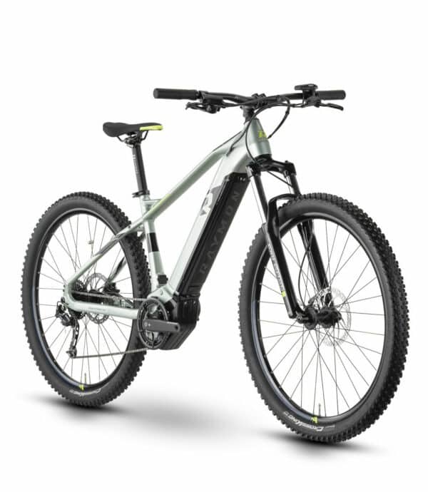 Raymon HardRay E 5.0 pistaccio/black/lime 2022 29"; 630 Wh Diamant