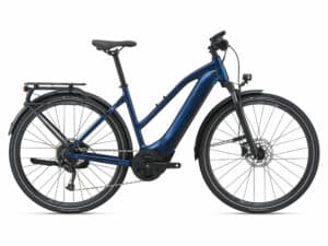 Giant Explore E+ 2 metallic navy 2022 28"; 500 Wh Trapez