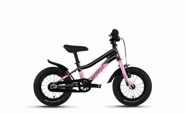 Ghost Powerkid 12 met. black/pearl pink-glossy 2023 12"; Diamant