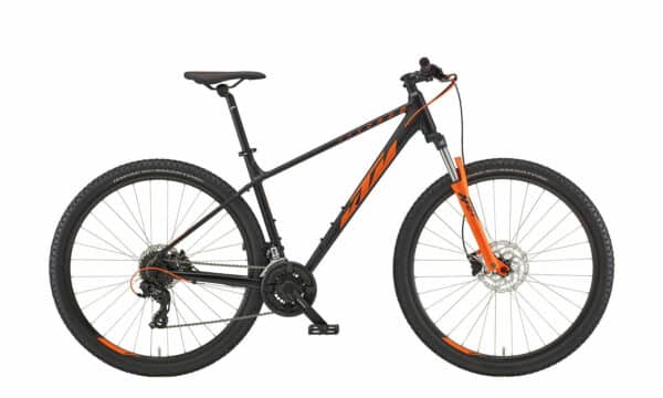 KTM CHICAGO 272 black matt (orange) 2022 27