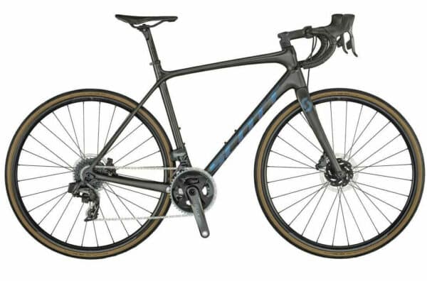 Scott Addict SE Disc carbon raw/cameleon green 2021 Diamant