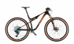 KTM SCARP MT EXONIC carbon (transparent orange+orange) 2023 29"; Diamant