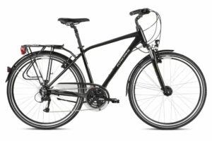 Kross Trans 4.0 black gray 2022 28"; Diamant