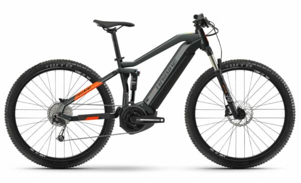 Haibike FULLNINE 4 Cool Grey/Lava Matte 2021 29"; 500 Wh Diamant