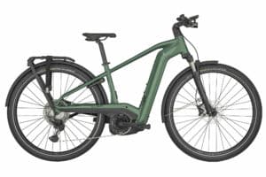 Scott Sub Sport eRIDE 10 Men Malachite Green 2023 28"; 750 Wh Diamant