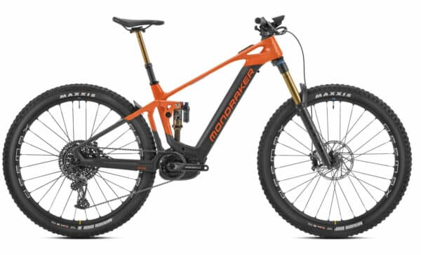 Mondraker CRAFTY CARBON RR carbon/orange 2023 29"; 750 Wh Diamant