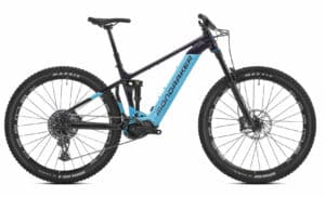 Mondraker DUSK R dunkelviolett/helles blau 2023 29"; 720 Wh Diamant