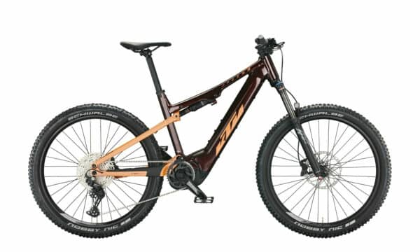 KTM MACINA LYCAN 772 GLORIOUS night red (rose gold) 2022 27