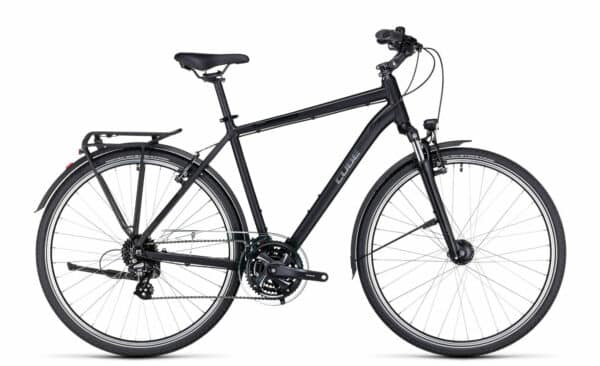 Cube Touring black´n´metal 2023 28"; Diamant