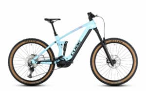 Cube Stereo Hybrid 160 HPC Race 750 27.5 iceblue´n´black 2023 27