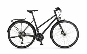 VSF Fahrradmanufaktur T-500 ebony matt 2022 28"; Diamant