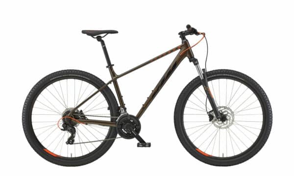 KTM CHICAGO 272 oak (black+orange) 2022 27