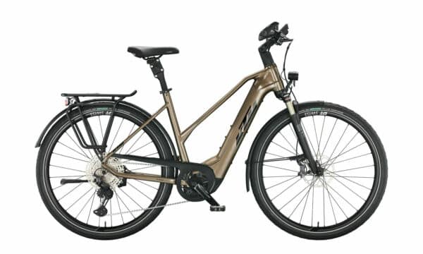 KTM MACINA STYLE 710 oak (black+orange) 2022 28"; 750 Wh Trapez