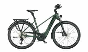 KTM MACINA STYLE 720 moss grey (black+orange) 2022 28"; 750 Wh Trapez