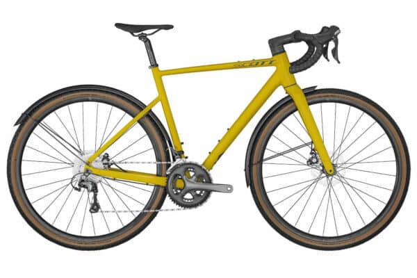 Scott Speedster Gravel 40 EQ Mustard Yellow 2022 28"; Diamant