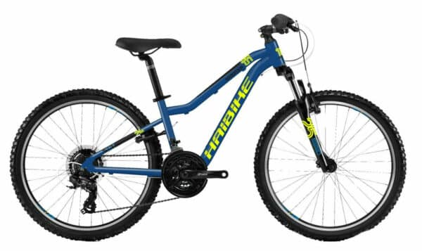 Haibike SEET HardFour 1.0 Blue/Yellow 2021 24";