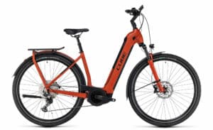 Cube Kathmandu Hybrid EXC 750 red´n´black 2023 28"; 750 Wh Wave