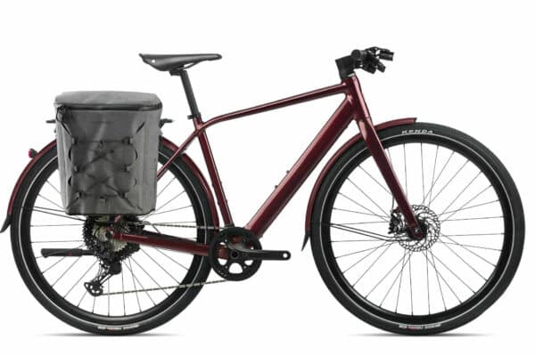 Orbea VIBE H10 EQ Metallic Dark Red (Gloss) 2023 28"; 248 Wh Diamant