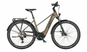 KTM MACINA GRAN 710 oak (black+orange) 2022 29"; 750 Wh Trapez