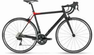 Stevens Stelvio Stealth Black Red 2022 28"; Diamant